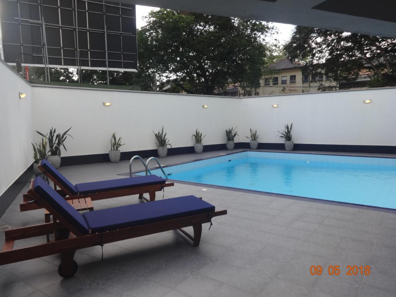 Rockwood Apartment Colombo 7 Exteriör bild